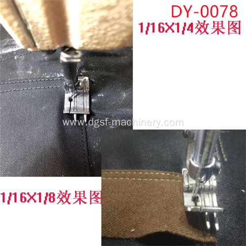 All Steel Sp-18 Double Knife Presser Foot DY-078